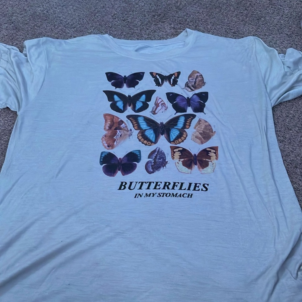 Butterflies in my stomach tee